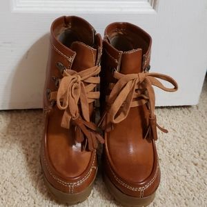 MIA bootie 4 1/2 inch heel